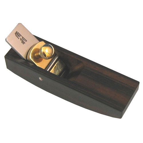 【レビューで1000円OFF】角利産業 角利 細工用 黒檀豆鉋 内丸反 大 No.8 41557