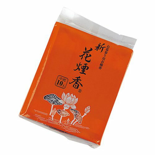 日本香堂 新花煙香 中把10把入り 63079 4186006 日本香堂 新花煙香 中把10把入り 63079 4186006