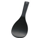 エンテック ごはんがつきにくいしゃもじ L 19cm 黒 KW-LB