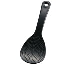 エンテック ポコポコしゃもじ 21cm 黒 147AB