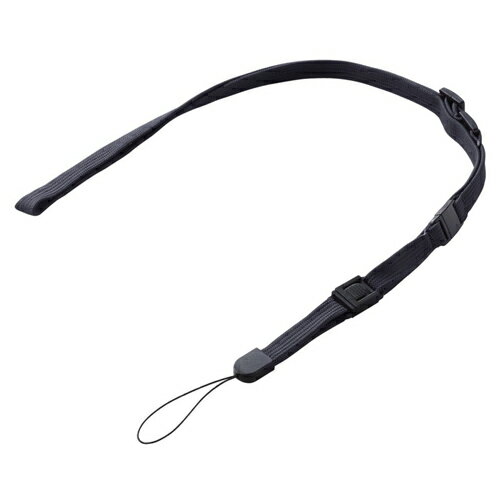 ポスト投函 エレコム ELECOM スマートフォン用ネックストラップ スタンダード ブルー P-STN01BU