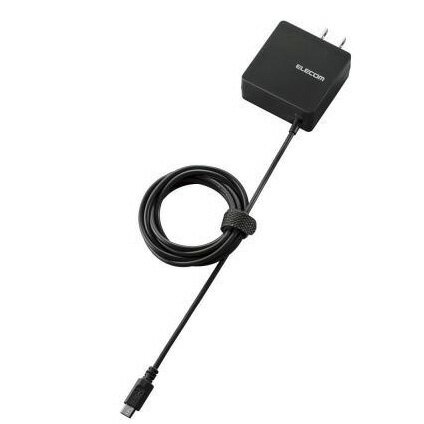 エレコム ELECOM スマートフォン・タブレット用AC充電器/ケーブル一体型/1.8A出力/1.5m/ブラック MPA-ACMBC154BK エレコム ELECOM スマートフォン・タブレット用AC充電器/ケーブル一体型/1.8A出力/1.5m/ブラック MPA-ACMBC154BK