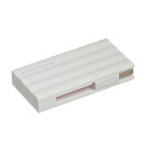 ナカバヤシ Digio2 USB3.0 マルチカードリーダー SD/CF/microSD用 ホワイト CRW-33M68W(2)