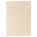 ナカバヤシ Digio2 iPad mini 4用 ハードケースカバー ゴールド TBC-IPM1507GL(2)