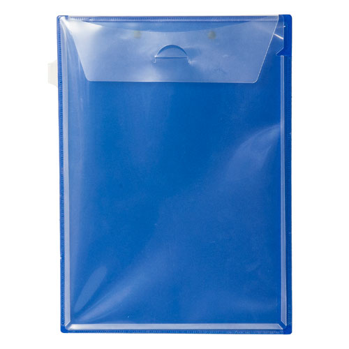 クリップボード A4 E型ブルーQB-ENA4E-BL 用箋挟 アンケート 受付 回覧 立ち仕事 オフィス