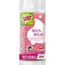 3M スリーエム スコッチブライト 泡立ちゆたかスポンジ ピンク WS-77KP
