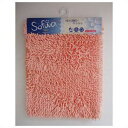 山崎産業 ソフワバスマット 50×80cm ピンク(3)