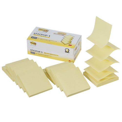 3M ���꡼���� �ݥ��ȥ��åȥ����Υѥå� �ݥåץ��åץΡ��� 6541POP-Y