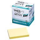 3M スリーエム ポストイット再生紙エコノパック ノート 6571-Y