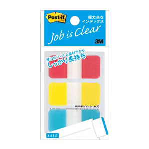 3M スリーエム ポストイット 超丈夫なインデックス 686S-1のサムネイル