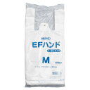 レジ袋 EFハンドM 乳白 100枚入 006645913