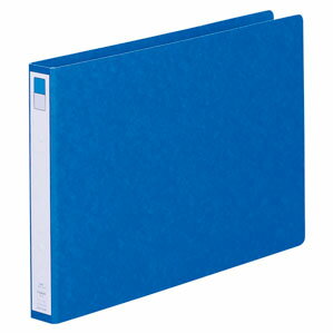 LIHIT LAB リヒトラブ リングファイル B4E 2穴 藍 F-834