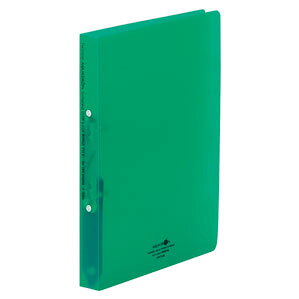 Other - LIHIT LAB リヒトラブ リングファイル・ツイストリングA4S 緑 F-5005-7