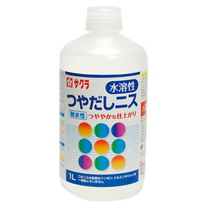 Various Materials - サクラクレパス つやだしニス 1L KV1000N