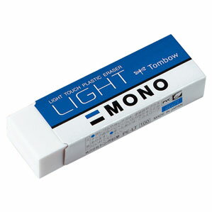 トンボ鉛筆 消しゴム モノライト PE-LT
