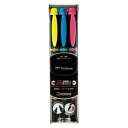 トンボ鉛筆 蛍光マーカー 蛍コート 3色セット WA-TC3C