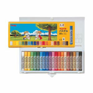 ぺんてる パステル 20色 GHSR-20