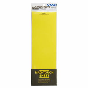 クラウン マグタッチシート つや付 黄 CR-MG1030DY