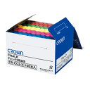 クラウン チョーク 100本入 5色 CR-CC2-X