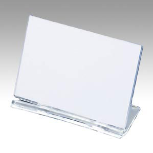 クラウン UCカード立 角型 巾80×高55mm CR-UC2-T