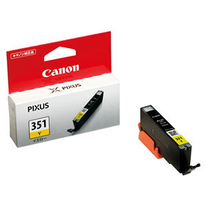 Genuine Products - キヤノン Canon インクタンク BCI-351Y イエロー BCI-351Y