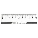 共栄プラスチック グランデ直線定規 10cm G-310
