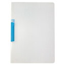 セキセイ クリップインファイル A4S スカイブルー SSS-105-13