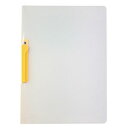 セキセイ クリップインファイル A4S イエロー SSS-105-50