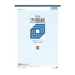 日本ノート A4 方眼紙 1ミリ ホウ12