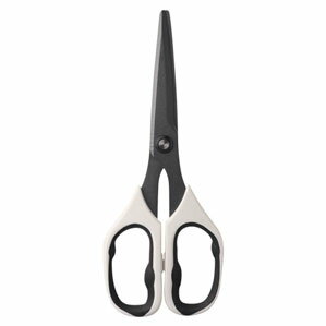 ソニック メガサクプロ ハサミ フッ素コート 白 CU-221-W