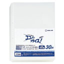 キングジム KING JIM 透明ポケットエコノミー 30穴台紙なし 103EPP-100