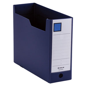 キングジム KING JIM GボックスPP 100mm ネイビー 4633Nネイ
