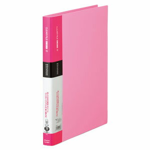 キングジム KING JIM クリアーファイル A4 差し替え式 15P ピンク 138SPヒン