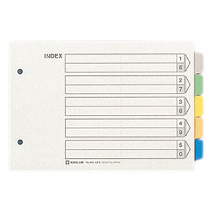 キングジム KING JIM カラーインデックス 904