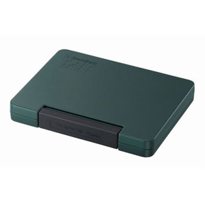 シヤチハタ TATスタンプ台N プラ用 大 黒 ATPN-3-K