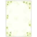 ササガワ 和柄用紙 和ごころ 白つめ草 4-1016