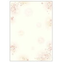 ササガワ 和柄用紙 和ごころ 枝桜 4-1020