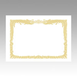 ササガワ OA賞状用紙 10枚入 A4判縦書 白 10-1060