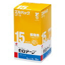 ニチバン エルパック 15mm×35m 12巻入 LP-15