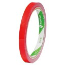 ニチバン バッグシーリングテープ 赤 9×35 430R