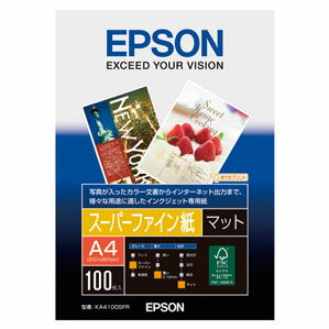 Gv\ EPSON X[p[t@C A4 100 KA4100SFR