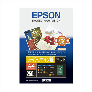 Gv\ EPSON X[p[t@C A4 250 KA4250SFR