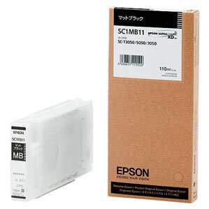 エプソン EPSON インクカートリッジ マットブラック SC1MB11