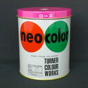 ターナー色彩 ネオカラー 600ml ローズ NC60030 絵具 短期屋外 イベント 学園祭 看板 広告