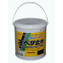 パワーテック 水性コート材 スベリ止め ブラック 5kg