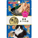 ペットライン 懐石 レトルト 厳選まぐろ白身魚介だしスープ 40g KP5