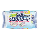 アズマ工業 トイレ用ウェットシート 30枚入 SQ058