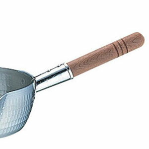 アカオ アルミDON雪平鍋用 木柄のみ 大 24~30cm用 195mm