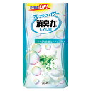 エステー トイレの消臭力 アクアソープ 400ml 184739