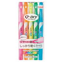 三菱鉛筆 蛍光ペン プロパスウインドウ Q−Dry 5色セット PUS138T5C